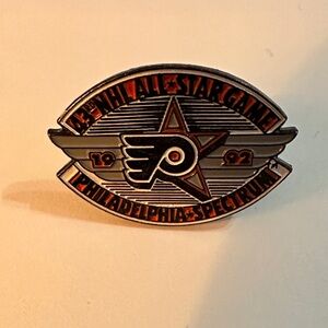 NHL All-Star Game Flyers 1992 Pin